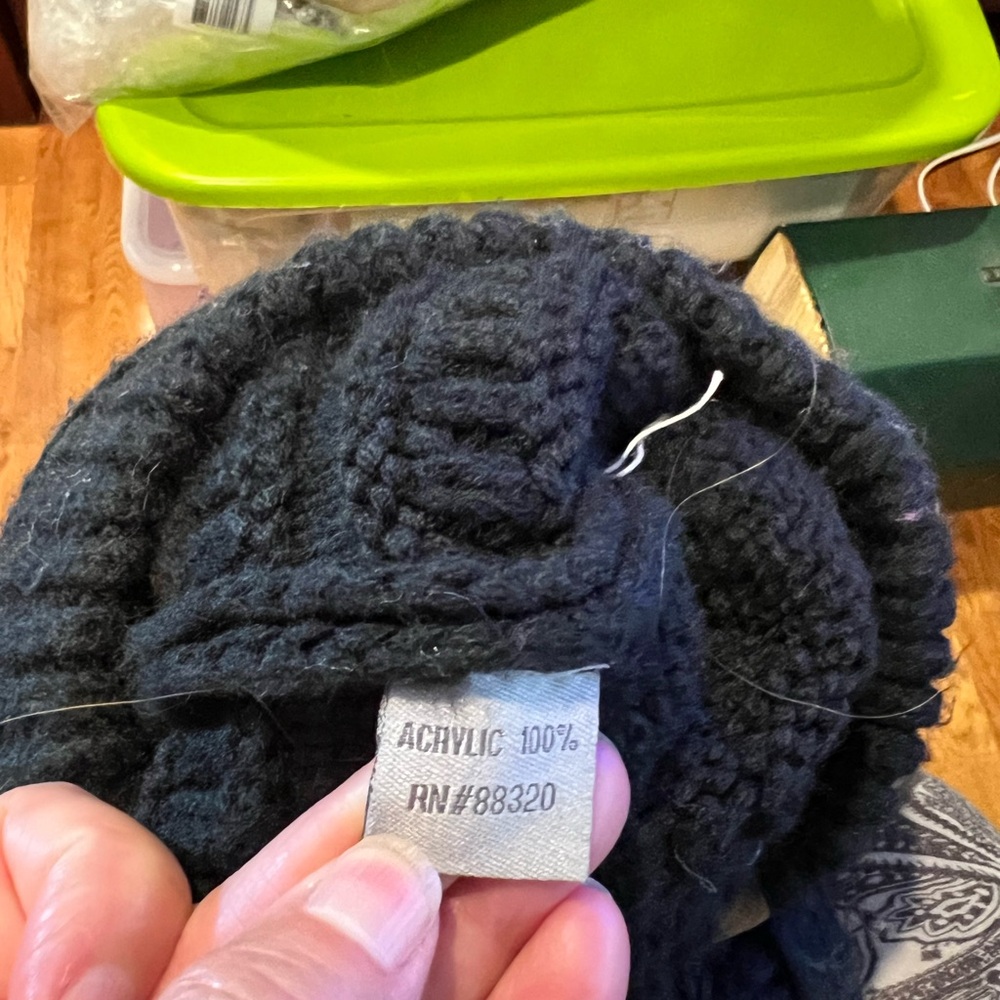 C.C hat - Picture 2 of 3